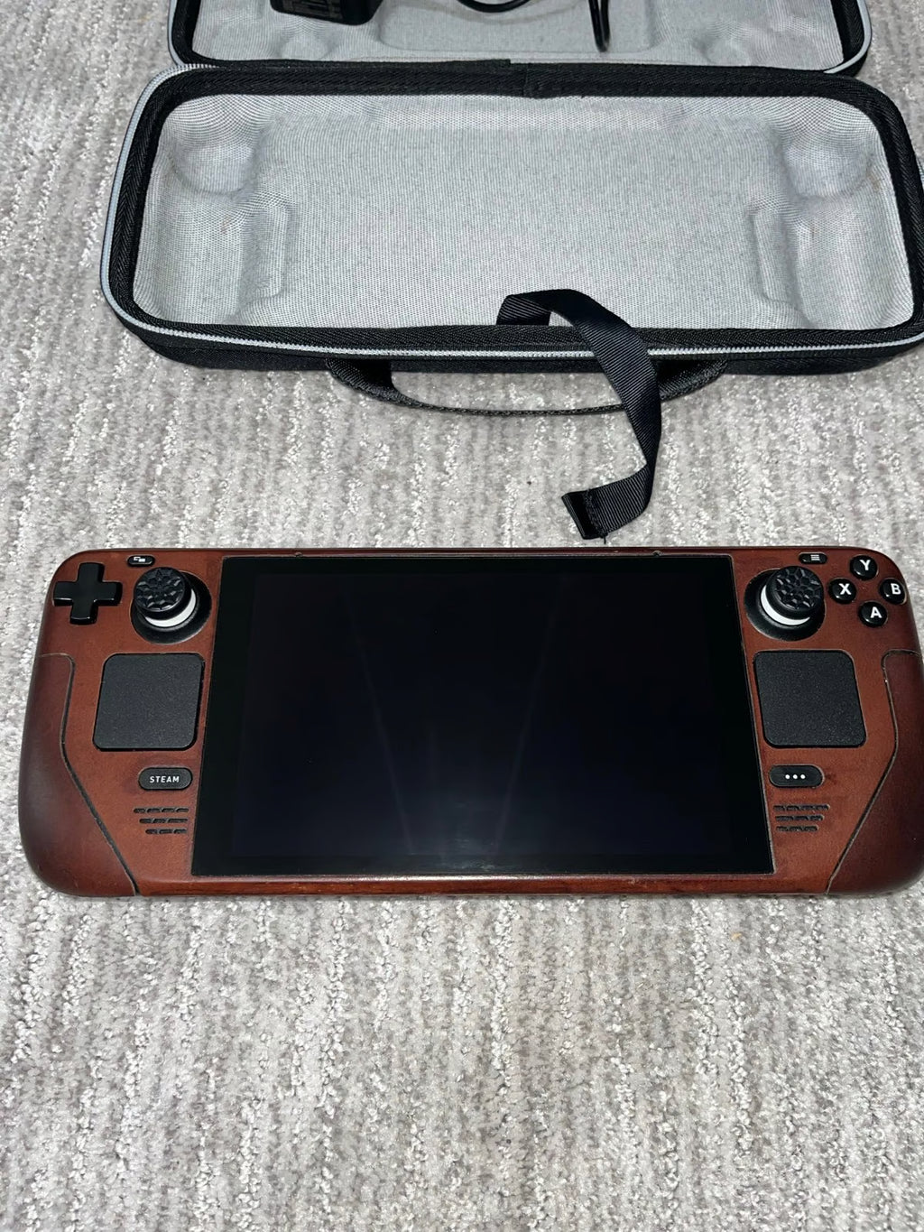 Steam Deck LCD 512gb handheld video game gaming console 2F92