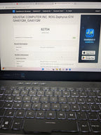 ASUS ROG Zephyrus 14"" 144Hz Gaming Laptop Ryzen9 5900HS 16GB 1TB RTX 3060 Win11 1A56