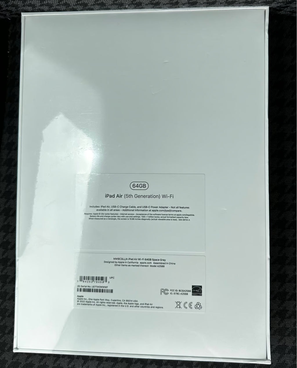 ipad pro 4th generation and iPad Air 5th gen 9C15