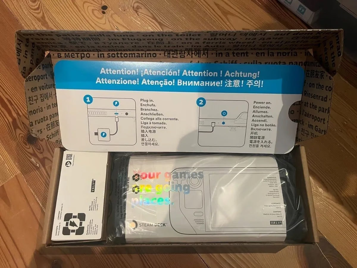 Steam Deck 64GB LCD BRAND NEW Valve Console SteamDeck 64 gb 1R88