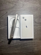 Apple iPhone 13 mini 128GB unlocked white (Battery health 85%) 6L21