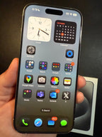 Unlocked iPhone 15 Pro 256GB White Titanium FIRM PRICE 2M67