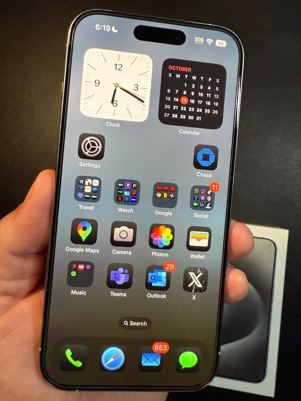 Unlocked iPhone 15 Pro 256GB White Titanium FIRM PRICE 2M67