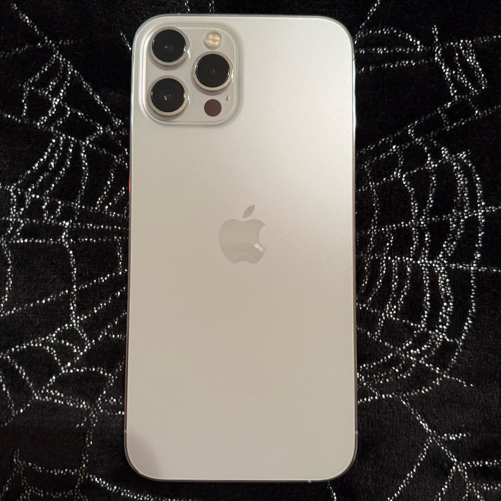 iPhone 12 Pro Max Silver Unlocked 128 GB 1J87