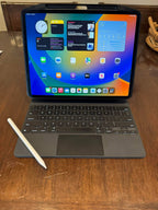 iPad Pro 12.9 3rd Gen (256GB) - w/Apple Pencil and Magic Keyboard 6B99