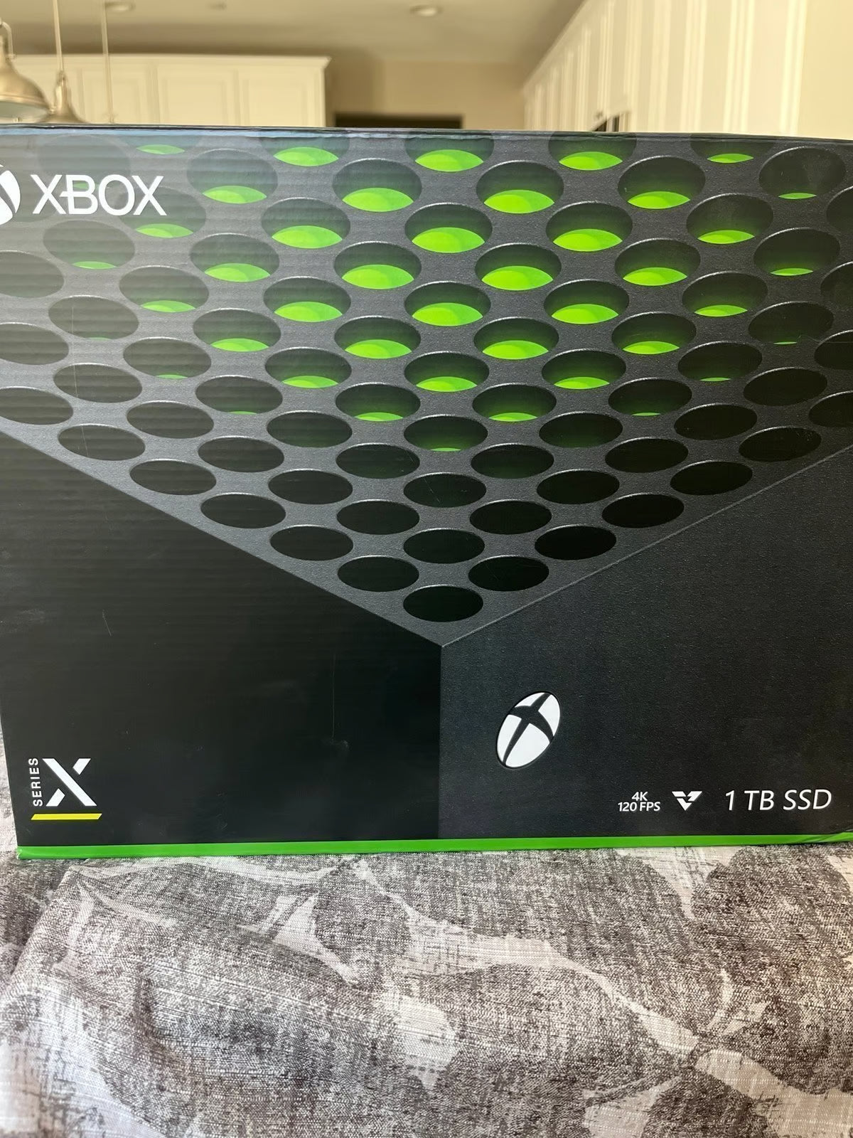 Microsoft Xbox Series X Black 1 TB Console 6J22