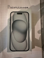 iPhone 15 unlocked 128 gb black brand new unopened paid $900 1F68