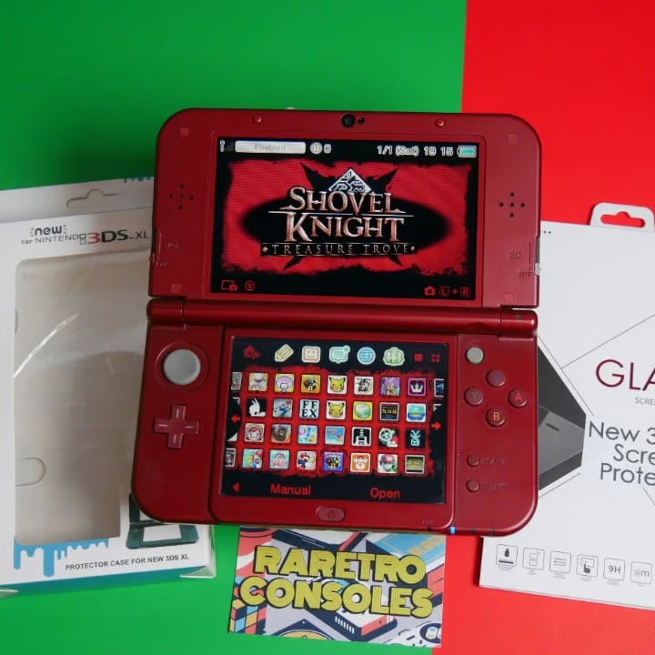 New Nintendo 3DS XL Monster Hunter Generations X 32GB, 60+ Games & More