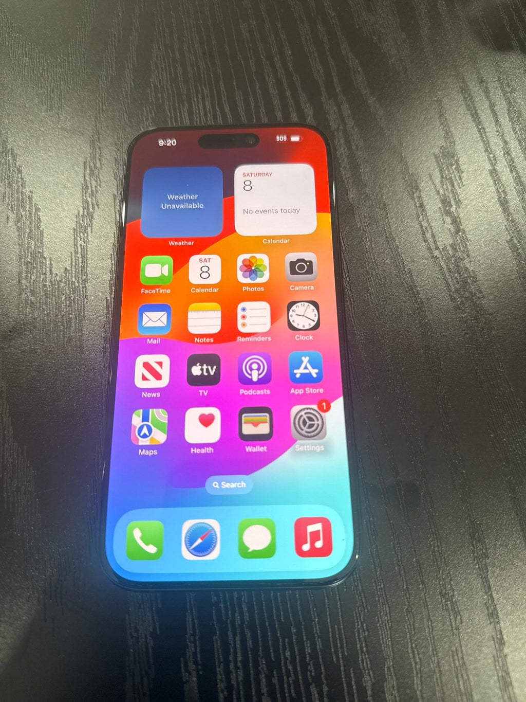 iPhone 15 pro 256gb unlocked 9K29