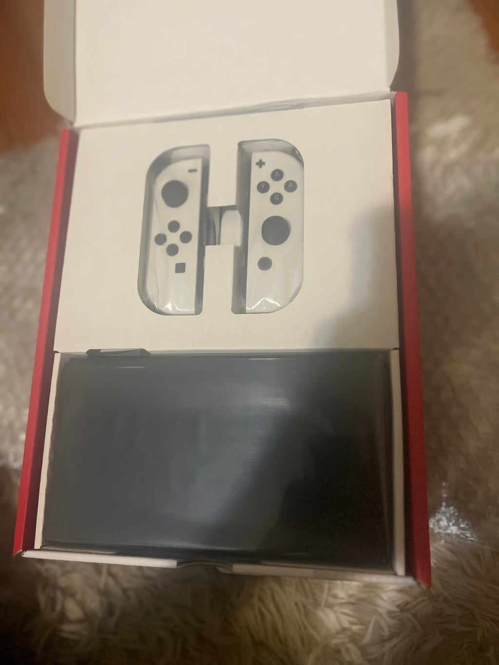 Nintendo Switch White Oled Japanese Version 1P37