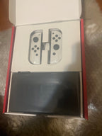 Nintendo Switch White Oled Japanese Version 1P37