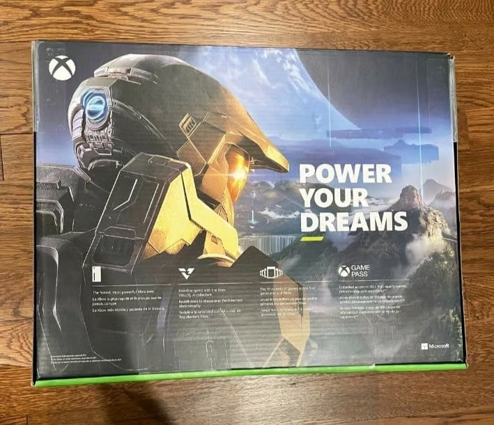 Microsoft Xbox Series X console 9N28