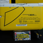 Nintendo 3DS XL Pokemon Yellow (Pikachu) Edition W/ Box, 32GB & 70+ Games