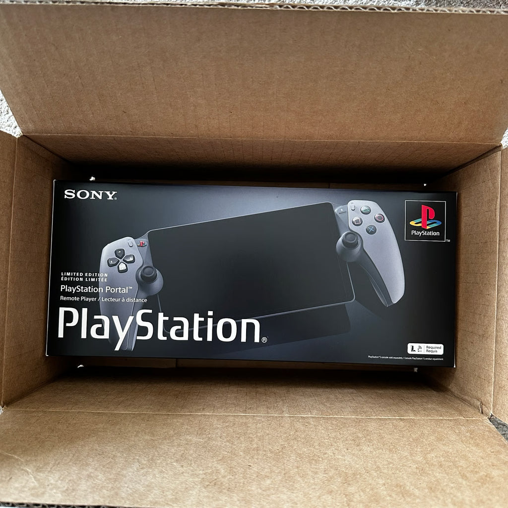 PlayStation Portal Remote Player 30th Anniversary Limited Edition *Ships Now* 9B99