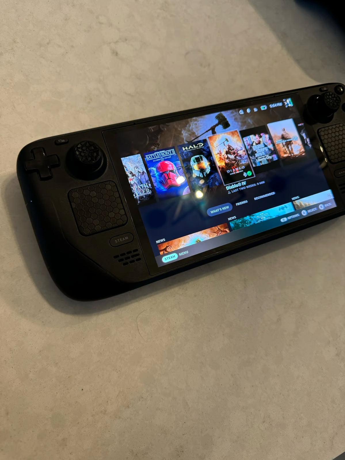 valve steam deck oled 8Q78