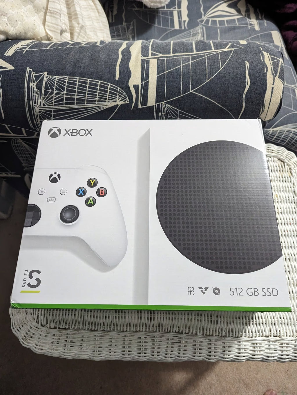 Xbox Series S Digital Edition White Console 3B73