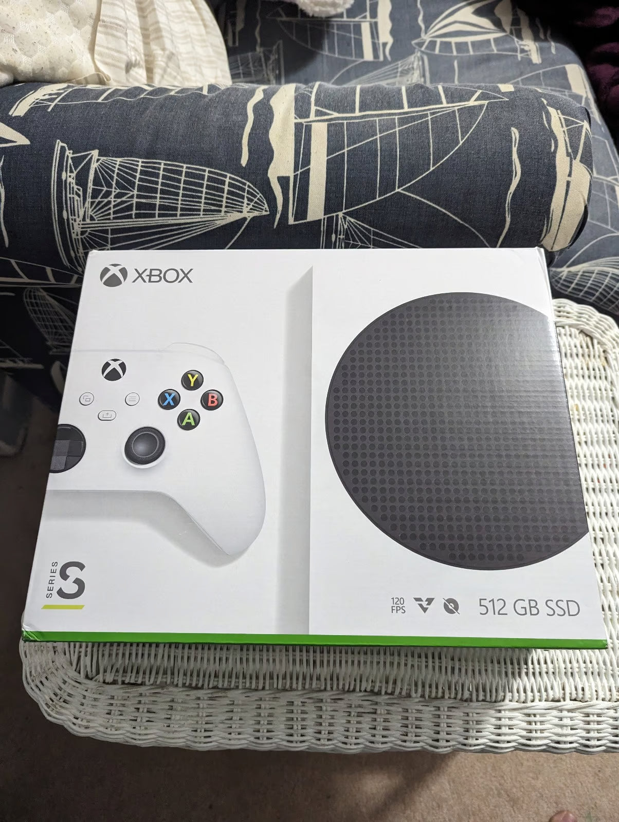 Xbox Series S Digital Edition White Console 3B73