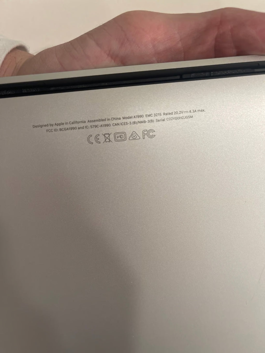 Apple MacBook Pro 2018 6G99