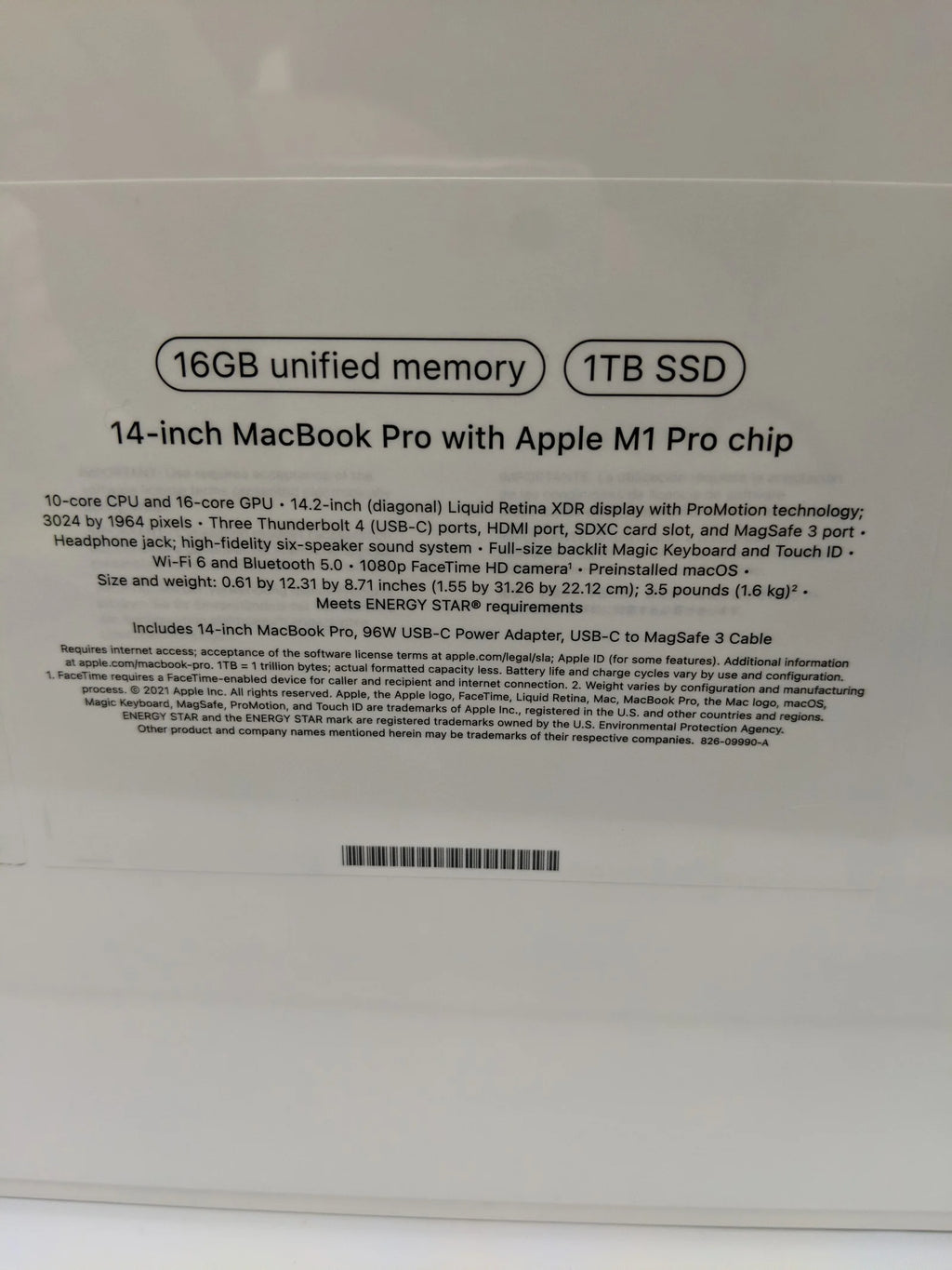 MacBook Pro 2T62