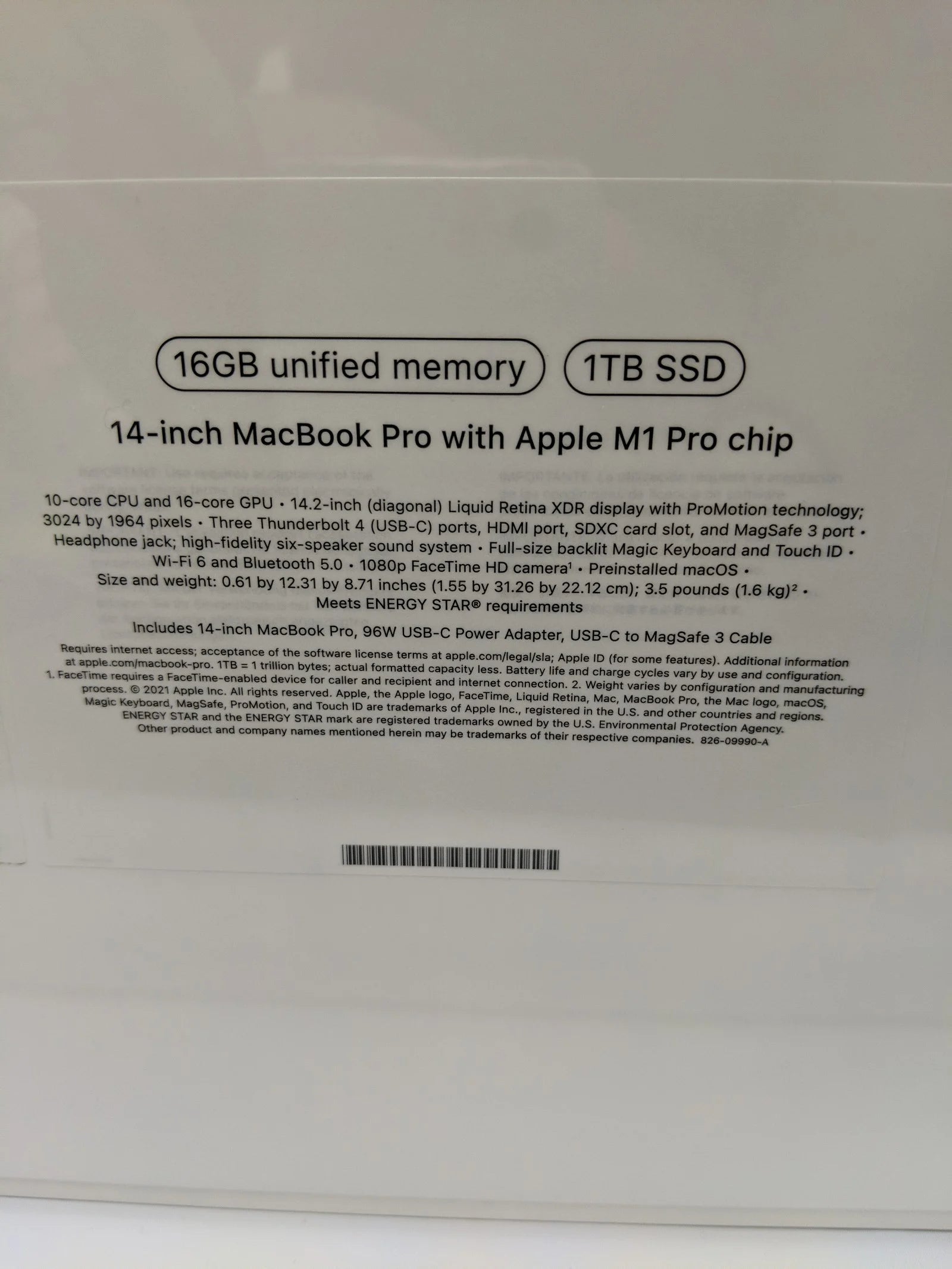 MacBook Pro 2T62