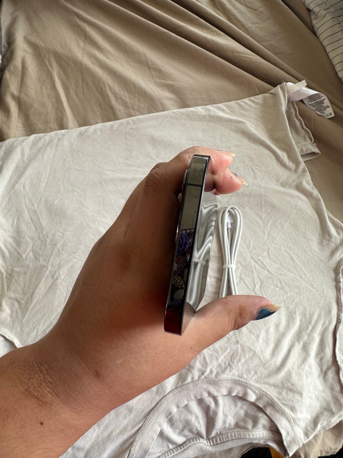 Apple iPhone 12 Pro Max 128 GB in Graphite for Unlocked 8H53