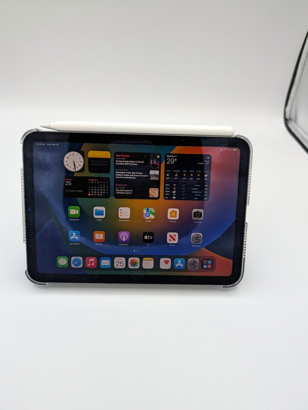 Apple iPad Mini 6th Gen LTE 64 GB in Space Gray w/ Apple Pen 6C15