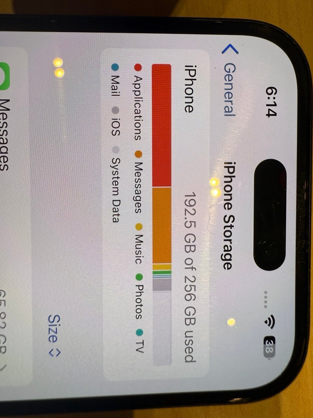 iPhone 15 256 GB 6O67