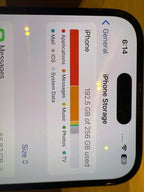 iPhone 15 256 GB 6O67