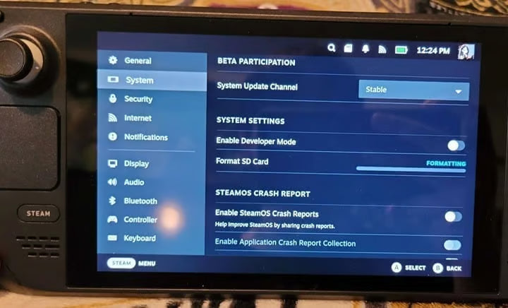 Valve Steam Deck 64 GB 7J33