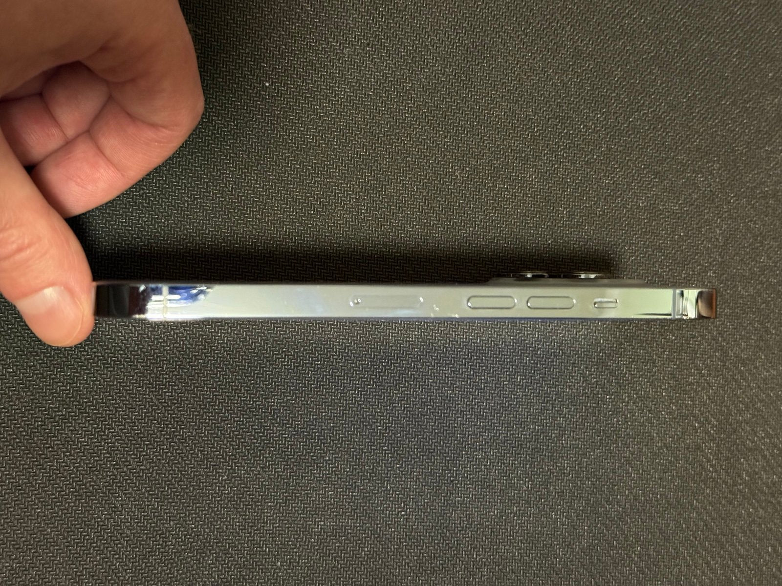 MUST SEE! Apple iPhone 13 pro 256gb unlocked Sierra Blue Excellent! 1C26