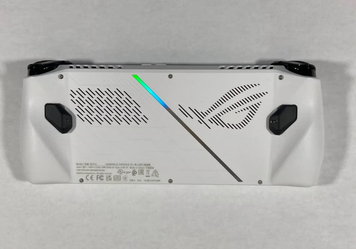 Grade A! ASUS rog ally z1 extreme 516gb + 16gb ram! Ultra Fast! 5F65