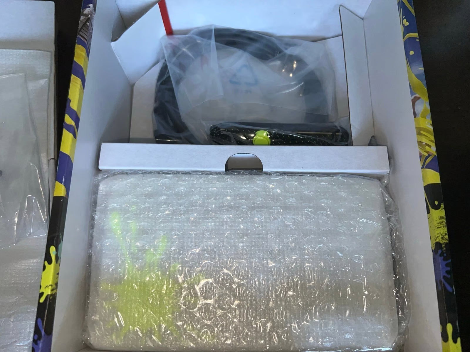 Nintendo Switch 鈥?OLED Model Splatoon鈩?3 Edition 8B78