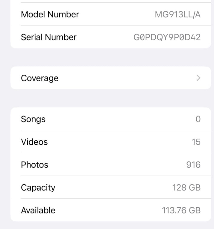 Apple iPhone 12Promax 128GB Pacific Blue GSM/CDMA Factory Unlocked 9S87