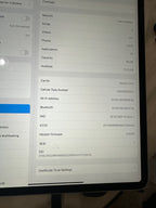 Apple iPad Pro 3rd Generation 7Y88