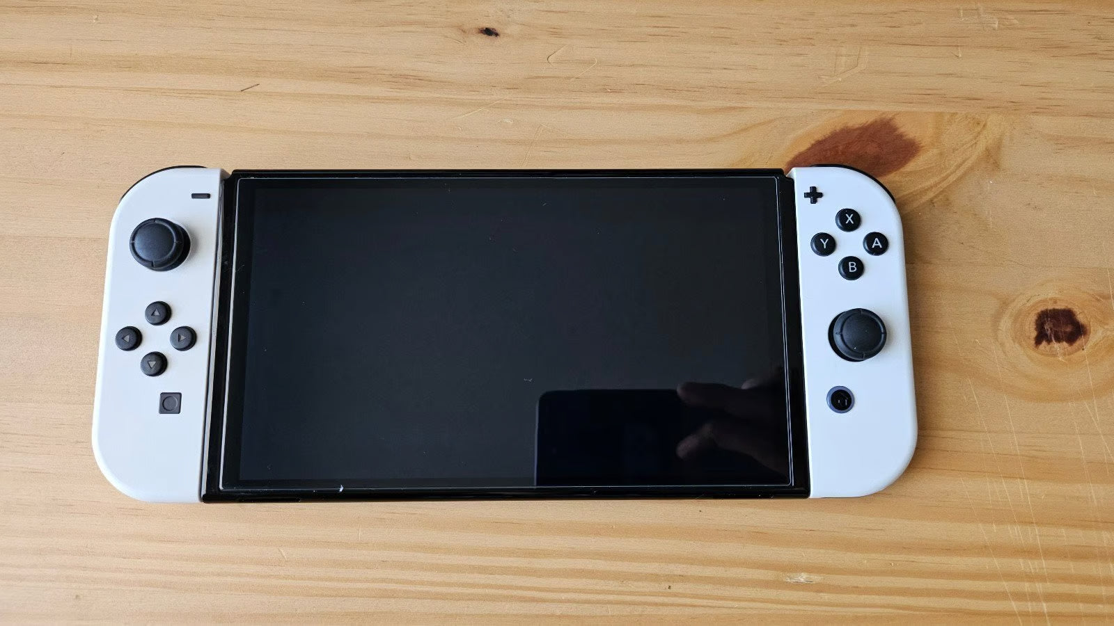 Nintendo Switch OLED + 2 Pokemon Games 3W88