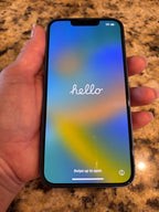 iPhone 13 128GB Unlocked (Blue) 6A99