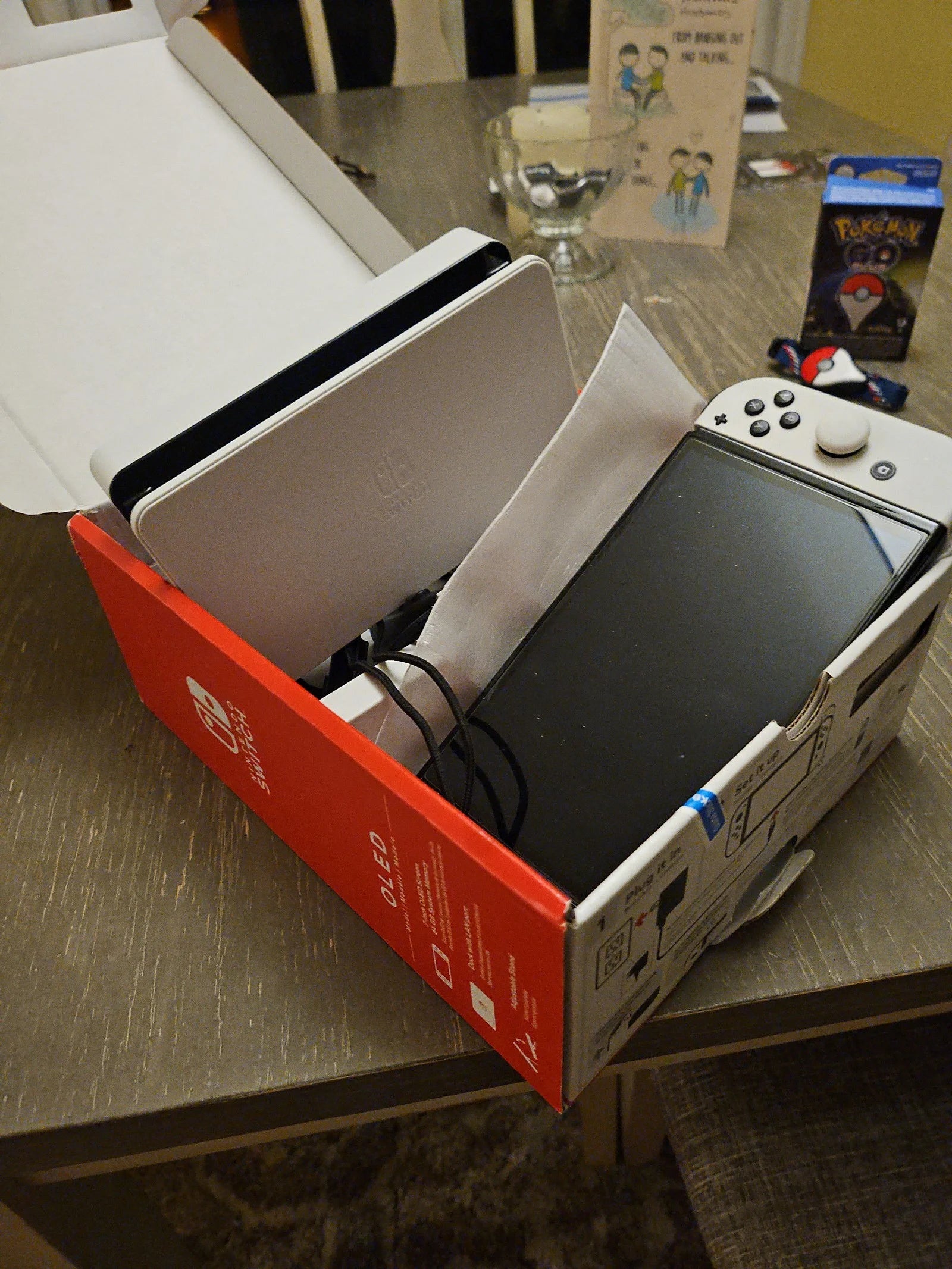 Nintendo switch oled console 9N61