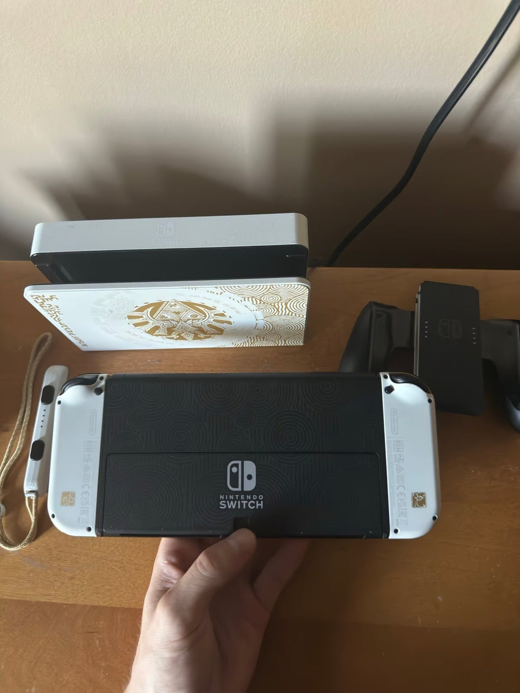 Nintendo Switch Zelda Edition 6V52