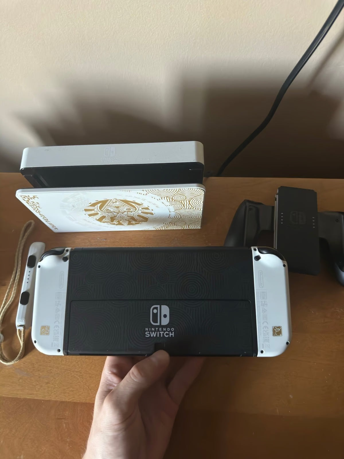 Nintendo Switch Zelda Edition 6V52