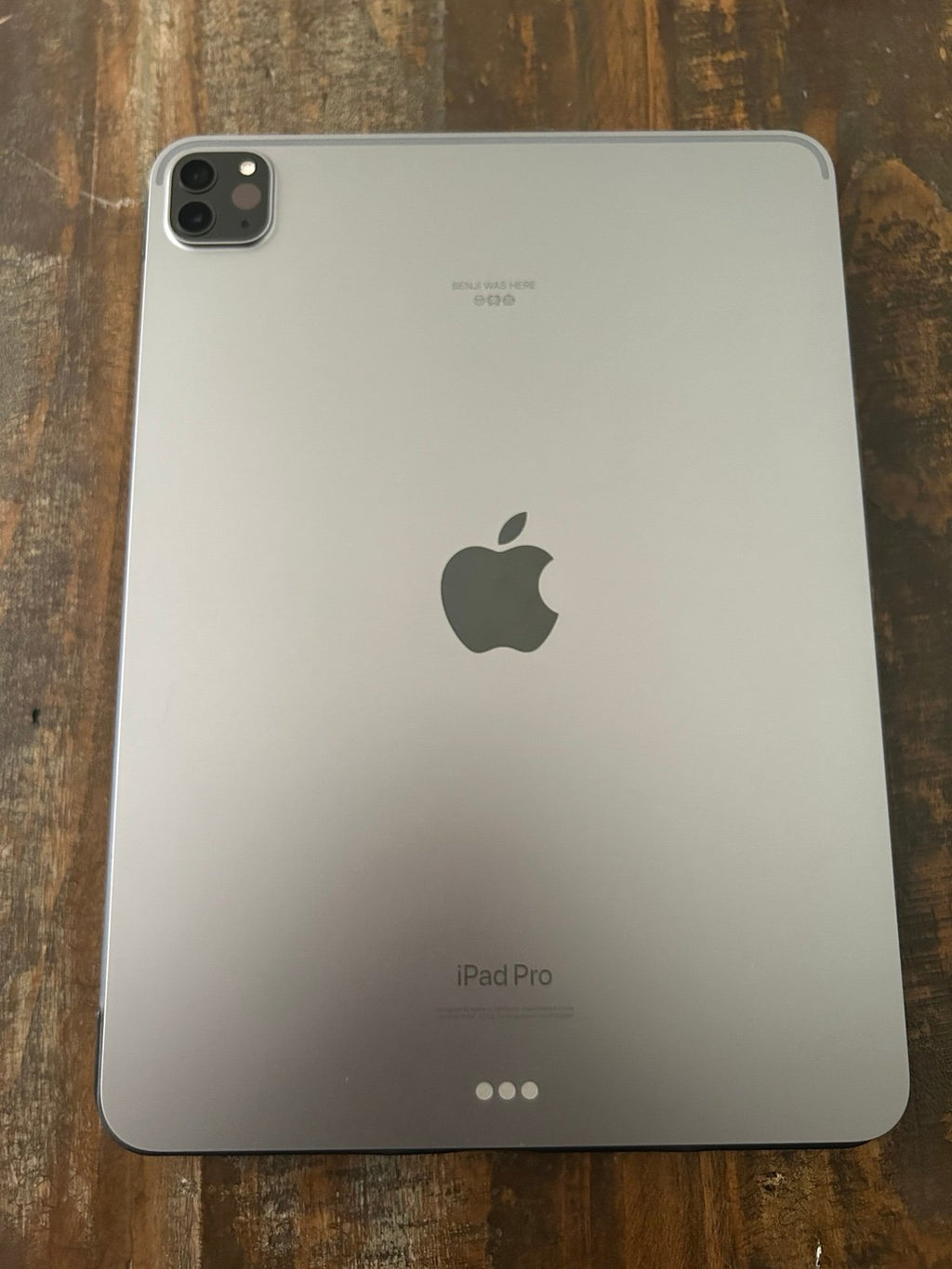 iPad Pro 11-inch (4th Generation) Wi-Fi 256 GB + Apple Pencil 8Z88