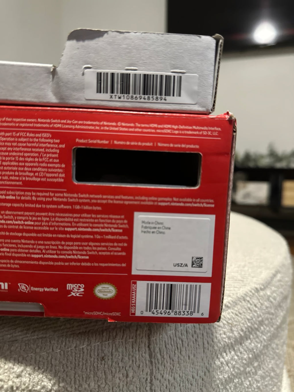 Nintendo Switch OLED 1E76