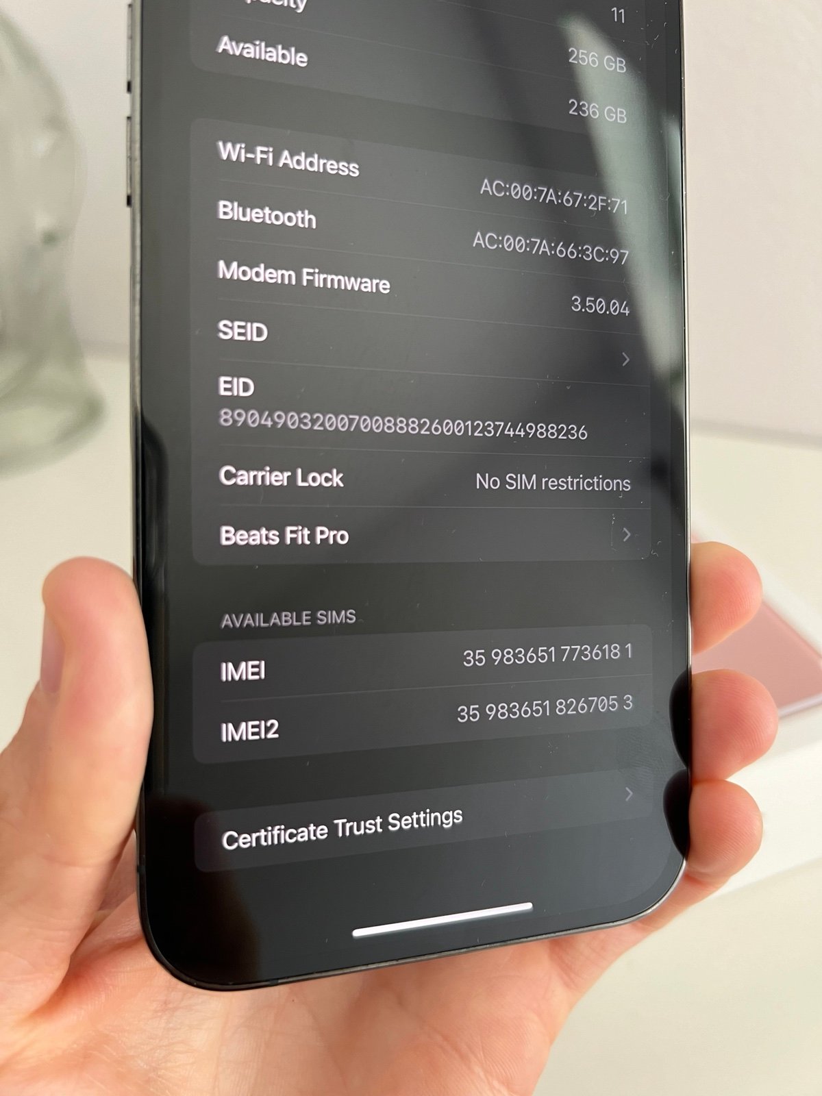 iphone 13 pro max 6S51