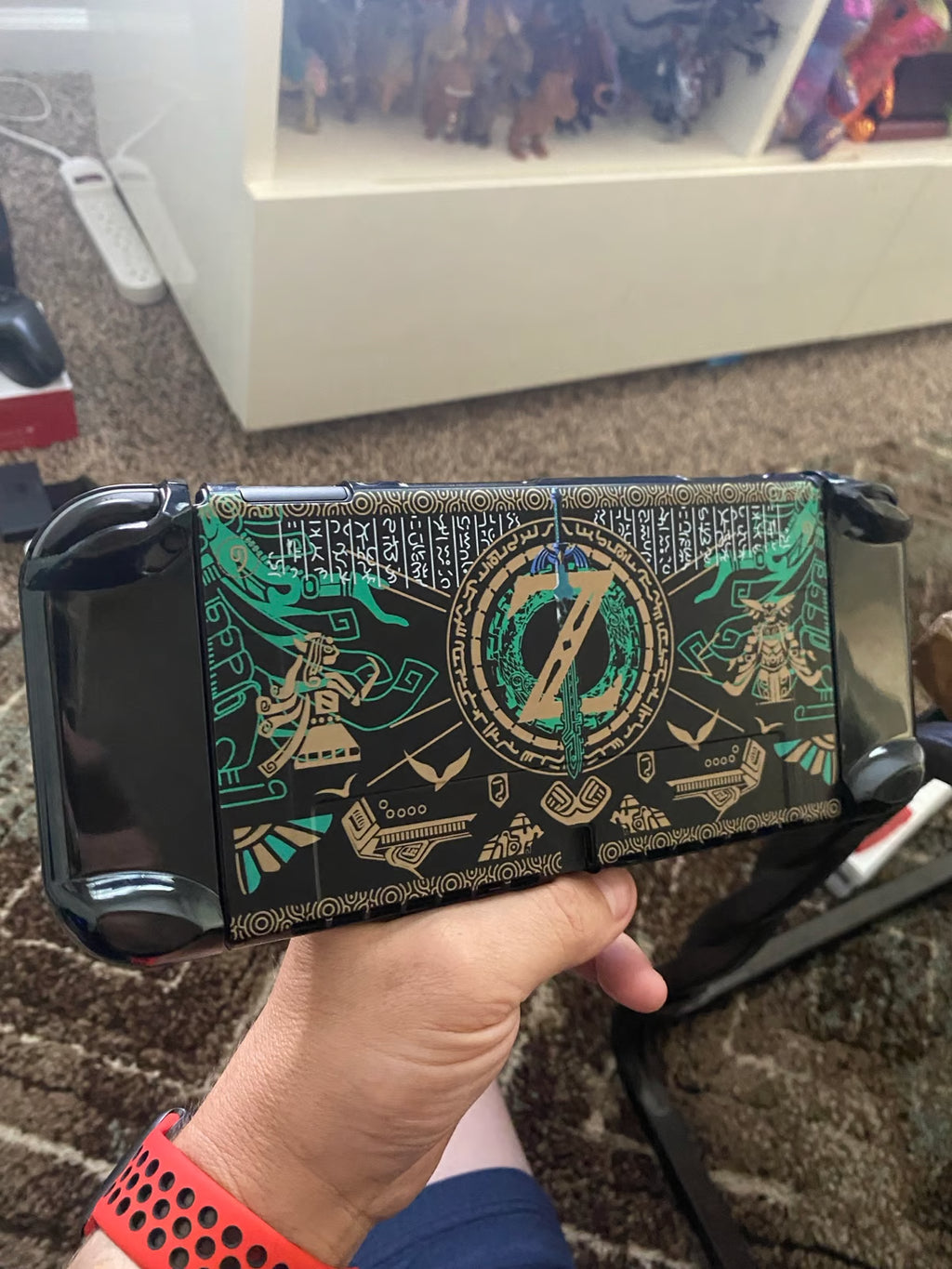 Nintendo switch OLED bundle 5C23