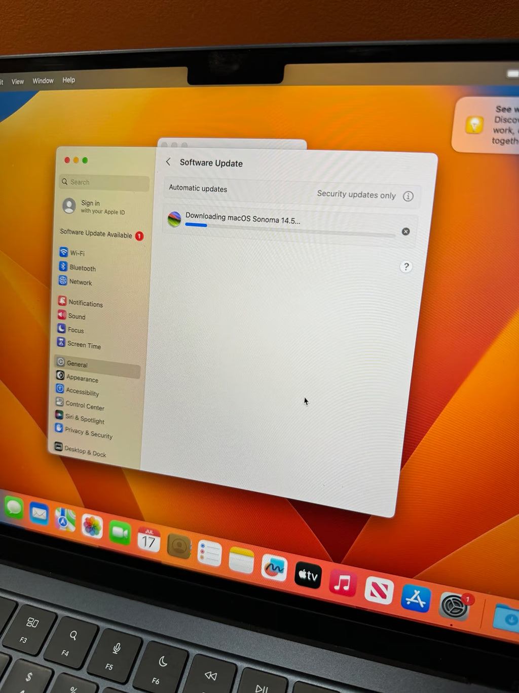 2022 MacBook Air 13 inch M2 6S59