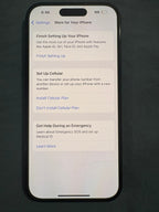 Unlocked Apple IPhone 15 Never Used Before without box 6L79