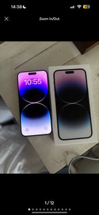 iphone 14 pro max 256gb unlocked 1L37