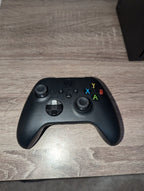 Xbox series x  and controller 8R98