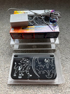 New Nintendo 3DS XL Pokemon Sun and Moon Solgaleo and Lunala in Black