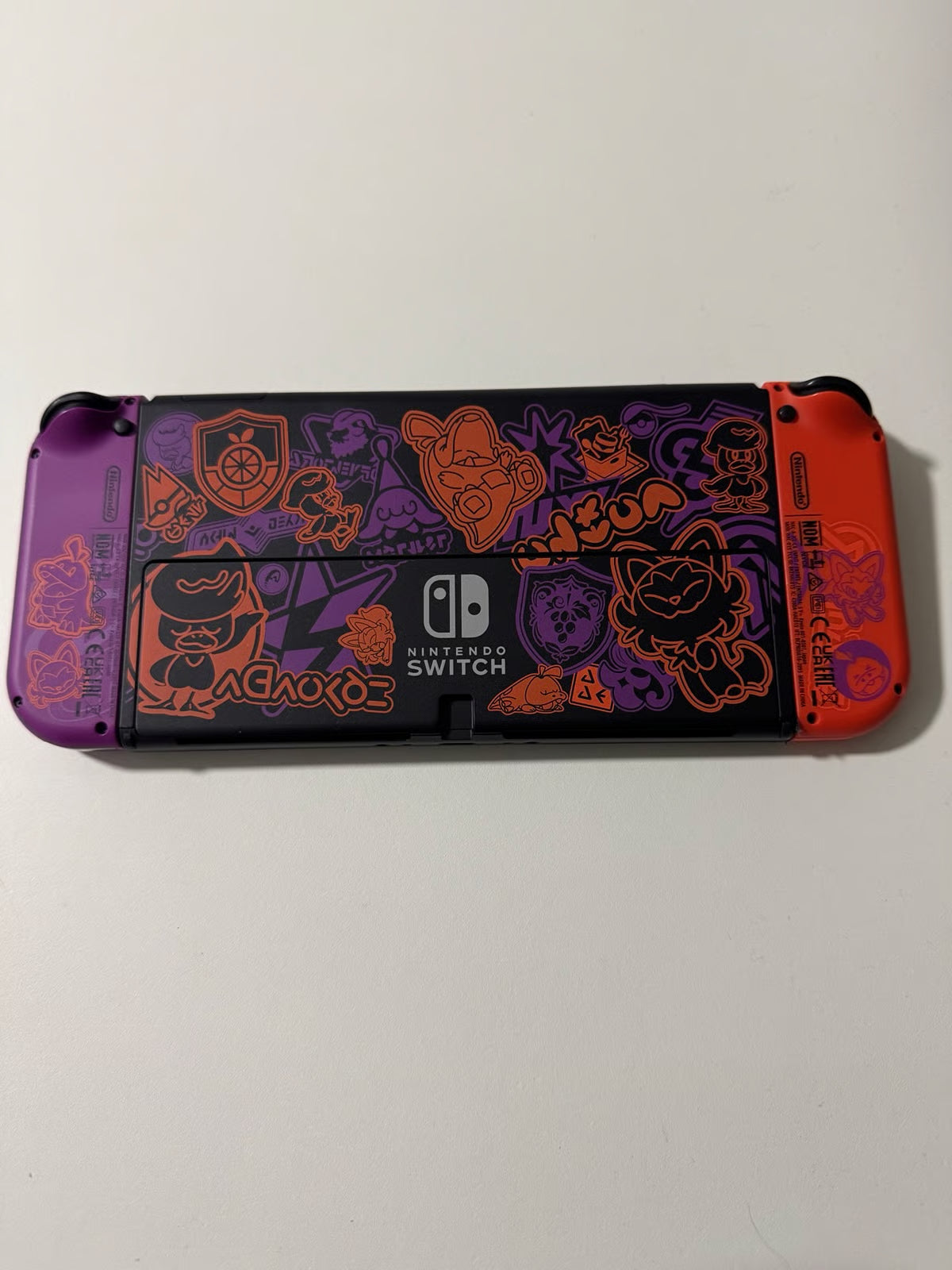Nintendo Switch OLED Pokemon Scarlet and Violet Edition 8N57