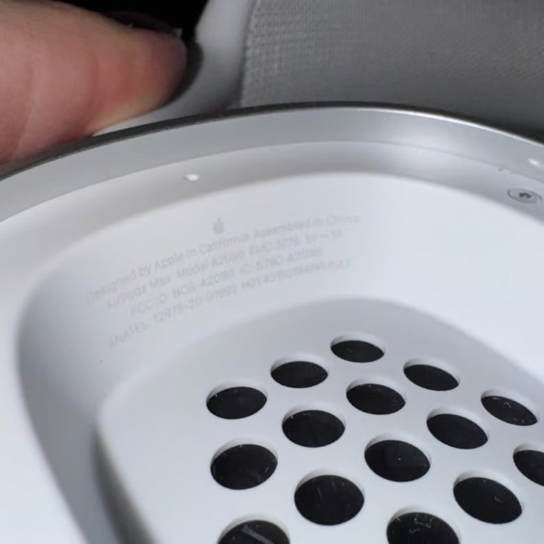 Like New Apple Airpods Max Silver 5Y53